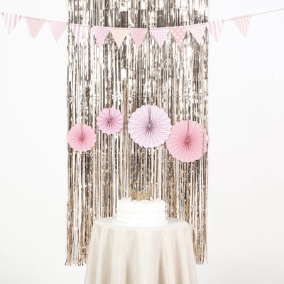 Versatile Uses of the Foil Fringe Curtain
