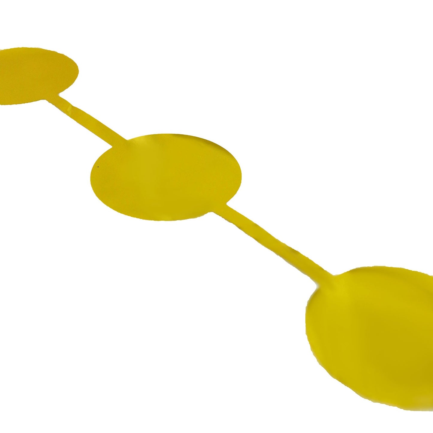 Gold Foil Tinsel Streamer Circle Fringe Curtain 3 Feet By 6.5 Feet#whtbkgd