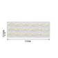Ivory self-adhesive pearl rhinestone craft stickers on a white background.