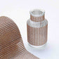 Diamond Rhinestone 5 Inch x 10 Yards Shiny Champagne Ribbon Wrap Roll
