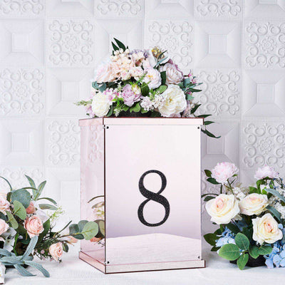 Elevate Your Event Décor with Rhinestone Number Stickers