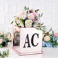 Black decorative rhinestone letter sticker "O" for DIY crafts.