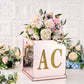 Gold decorative rhinestone alphabet letter "B" stickers for DIY crafts.