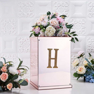 Glamorous Crafting with Rhinestone Letter Stickers