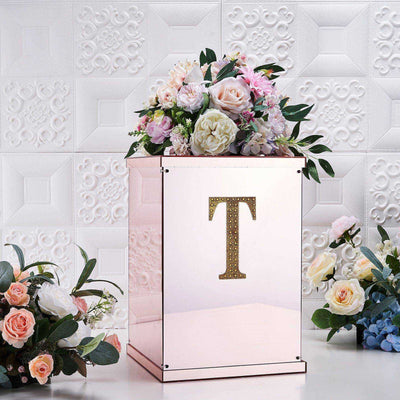 Glamorous Crafting with Gold Letter Stickers