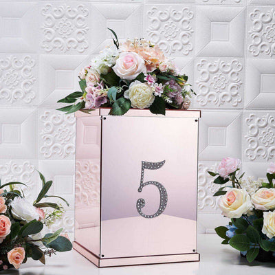 Glamorous Crafting with Rhinestone Number Stickers