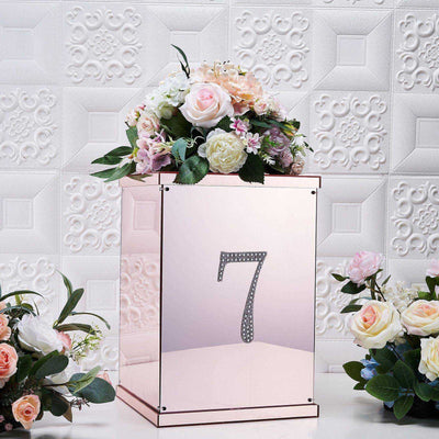 Glamorous Crafting with Rhinestone Number Stickers