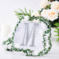 Silver decorative rhinestone letter "M" for DIY crafts.