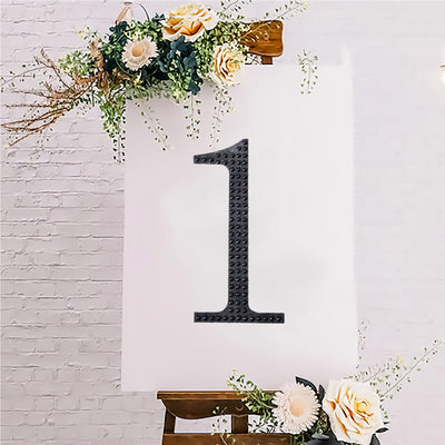 Glamorous Crafting with Rhinestone Number Stickers