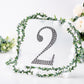 Black decorative rhinestone number "2" sticker for DIY crafts.
