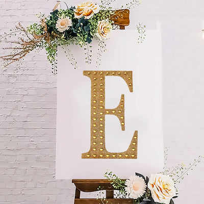 Elevate Your Crafts with Glamorous Letter Stickers