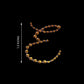 12 Pack Self Adhesive 1.5 Inch Gold Rhinestone Monogram Letter E Jewel Sticker 