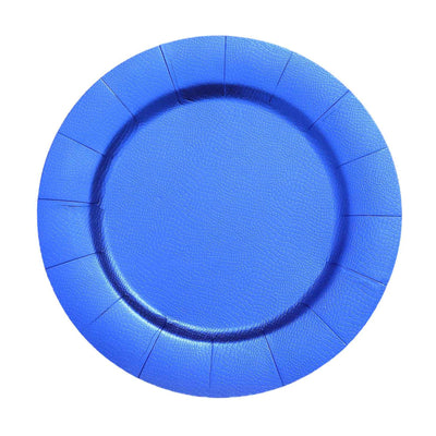 Elevate Your Table Setting with Royal Blue Charger Plates