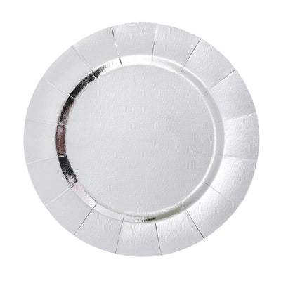 Elevate Your Table Setting with Silver Charger Plates