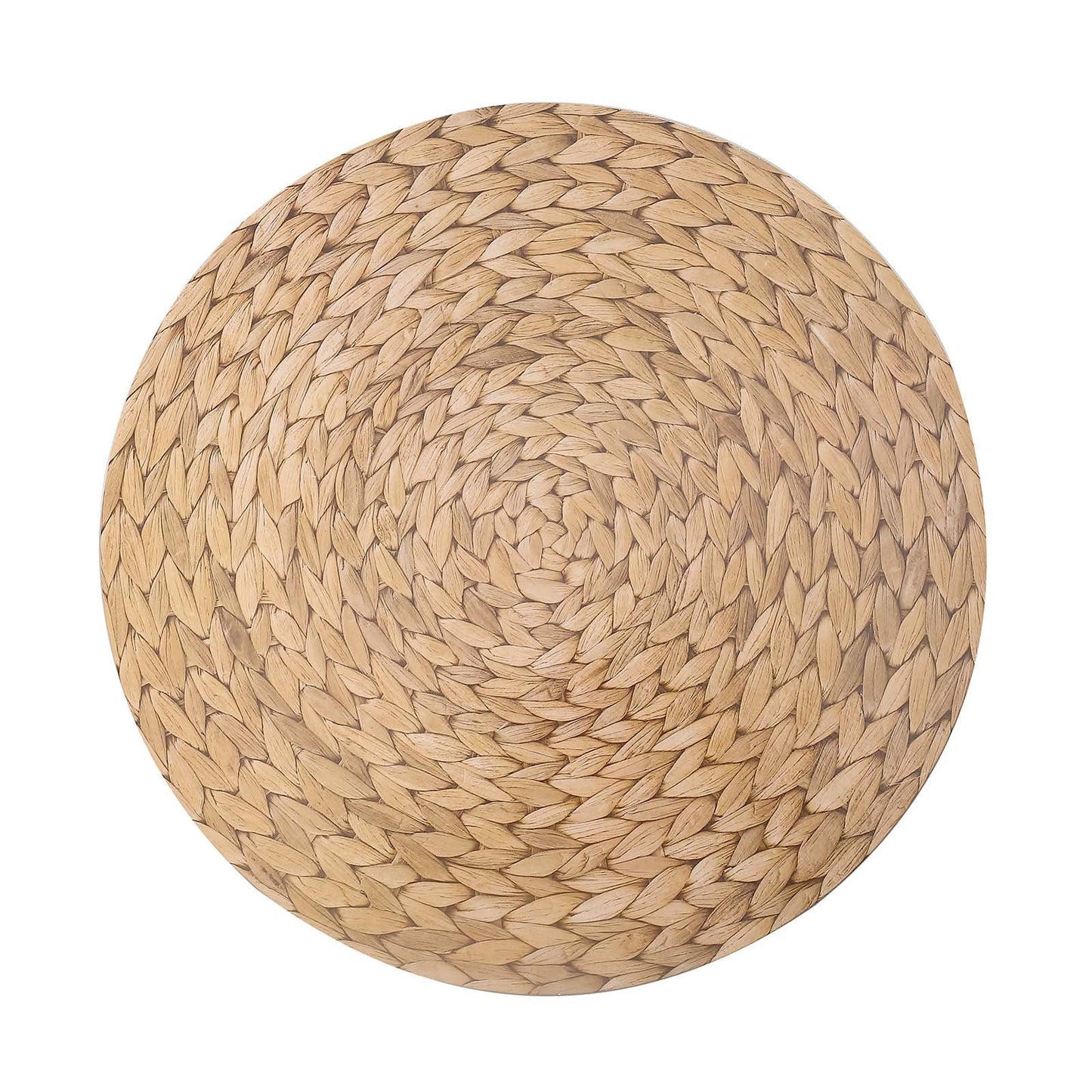 13 Inch Disposable Rattan Serving Trays#whtbkgd