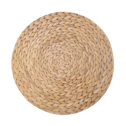 13 Inch Disposable Rattan Serving Trays#whtbkgd