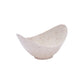 Eco-friendly wheat straw fiber mini ice cream scoop bowl in natural color.