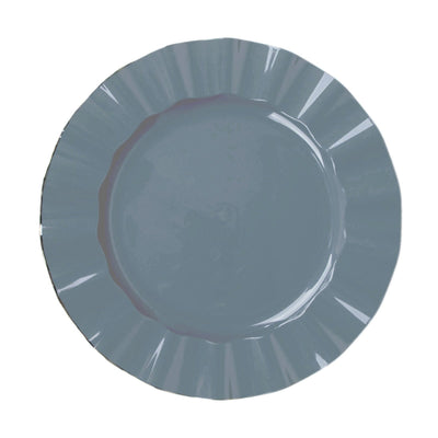 Elevate Your Event with Dusty Blue Dinner Plates