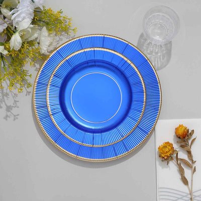 Create a Captivating Blue and Gold Theme