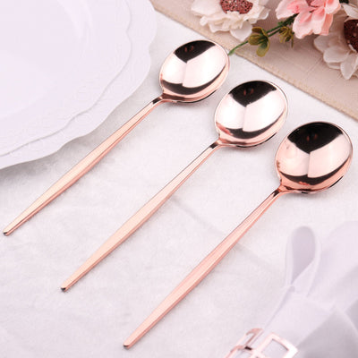 Elevate Your Event with Rose Gold Elegance