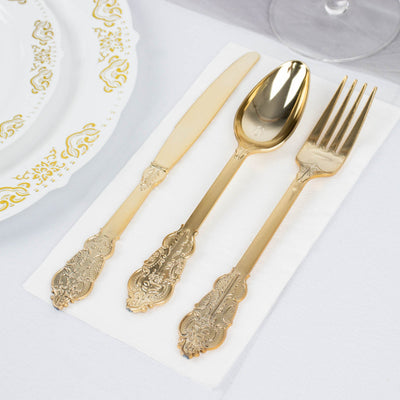 Convenience of Disposable Silverware