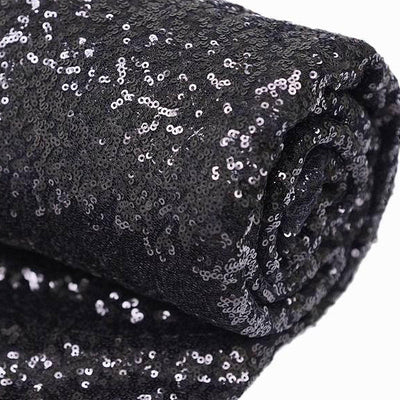 Transform Your Event with Black Sequin Fabric