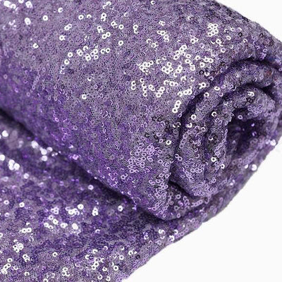 Glamorous Event Decor with Sequin Fabric