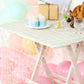 Natural cotton decorative fish net, rustic beach decor, cream color.