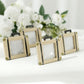 4 Pack Resin Suitcase Vintage Travel Picture Frame Party Favors Card Place Holder 3 Inch