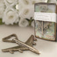 4" Antique Gold Metal Airplane Bottle Opener Vintage Party Favor Gift Box Pre-Packed
