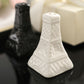 3 Inch Salt and Pepper Shakers Pre Packed Black & White Vintage Party Favors Gift Box with Thank You Tag 
