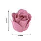 Scented Rose Heart Soap In Dusty Rose Gift Boxes With Ribbon