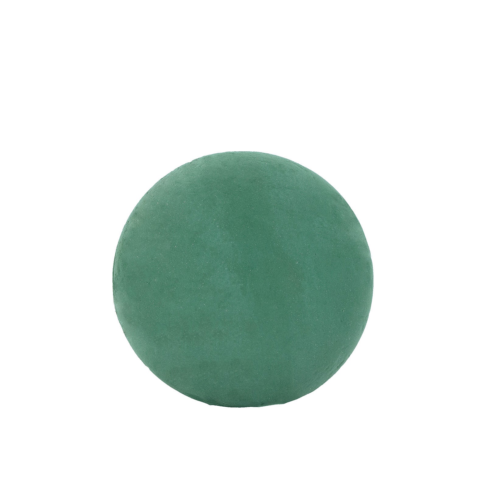 8" Green Floral Foam Ball for DIY Flower Arrangements