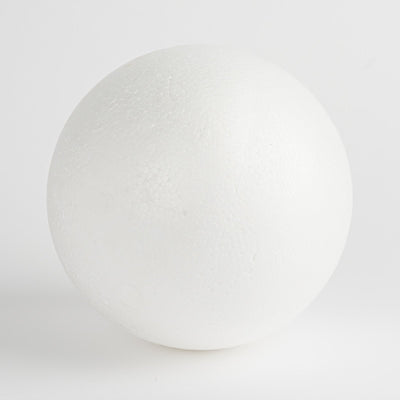 Transform Your Event with 8” White StyroFoam Foam Balls
