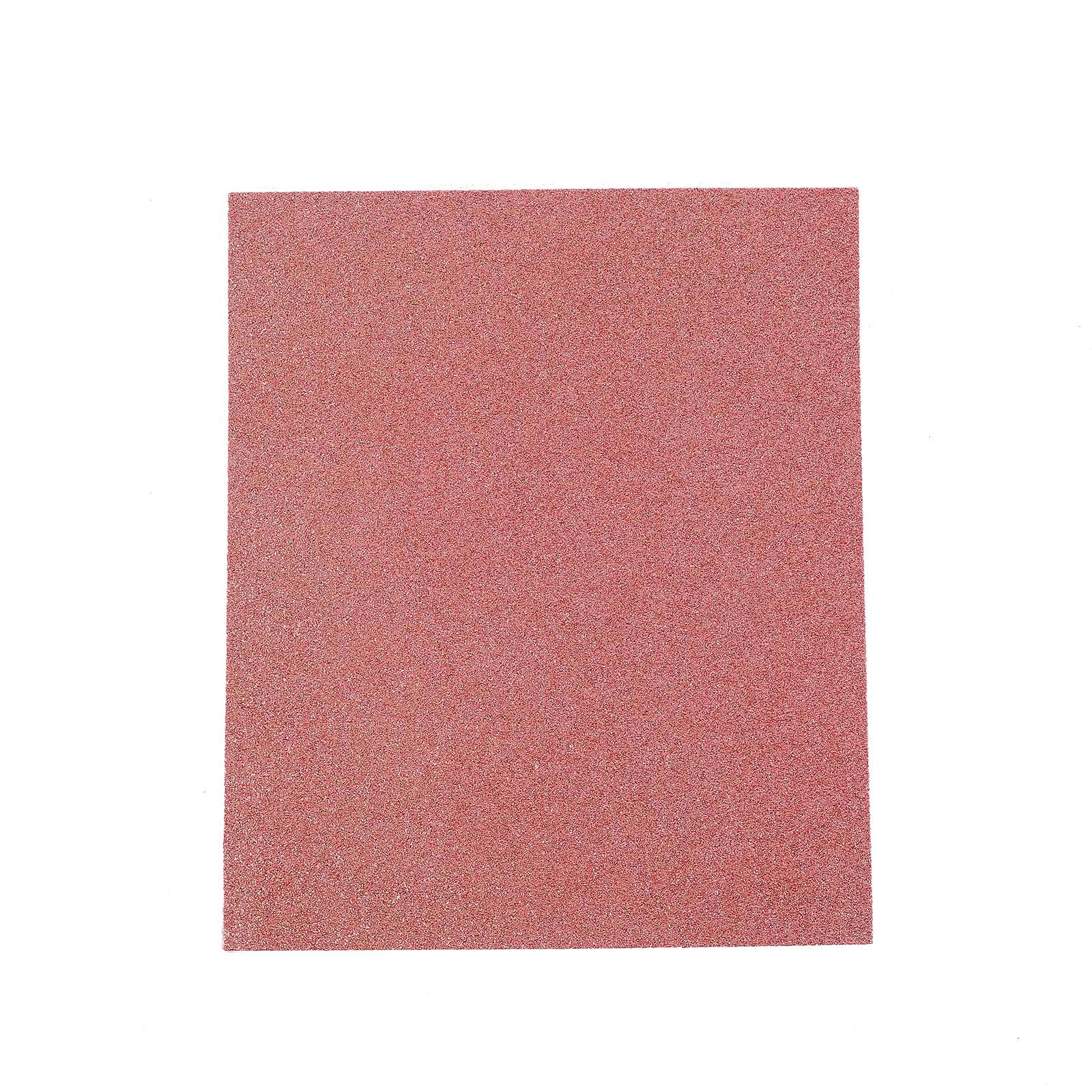 Rose gold self-adhesive glitter craft foam sheet, 12"x10", 10 pack.