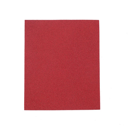 Burgundy self-adhesive glitter foam sheet, 12"x10" for DIY crafts.