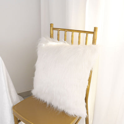 Easy Maintenance of Faux Fur Pillow Covers