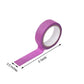 Hot pink glitter washi tape roll, 5 yards long, self-adhesive for crafts.