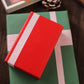 Pink glitter washi tape on wrapped gifts.