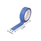 Royal blue washi tape roll, 0.5"x5 yards, perfect for DIY crafts.