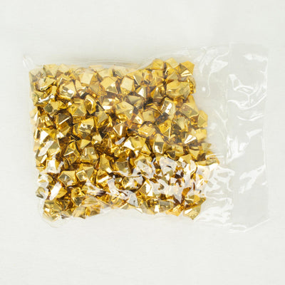 Create Lasting Impressions with Gold Acrylic Ice Beads