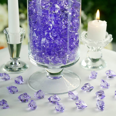 Transform Your Event with Lavender Lilac Ice Bead Fillers