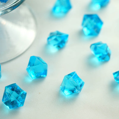 Versatile Uses for Turquoise Acrylic Ice Beads
