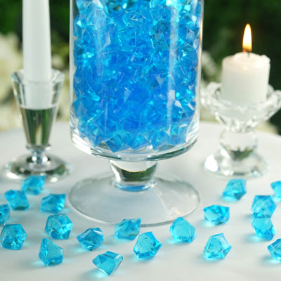 Elevate Your Event with Turquoise Ice Bead Fillers