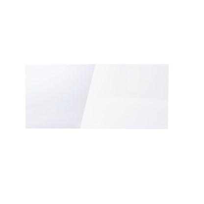 Clear acrylic plexiglass sheets, 12"x9", 3mm thick, protective film included.