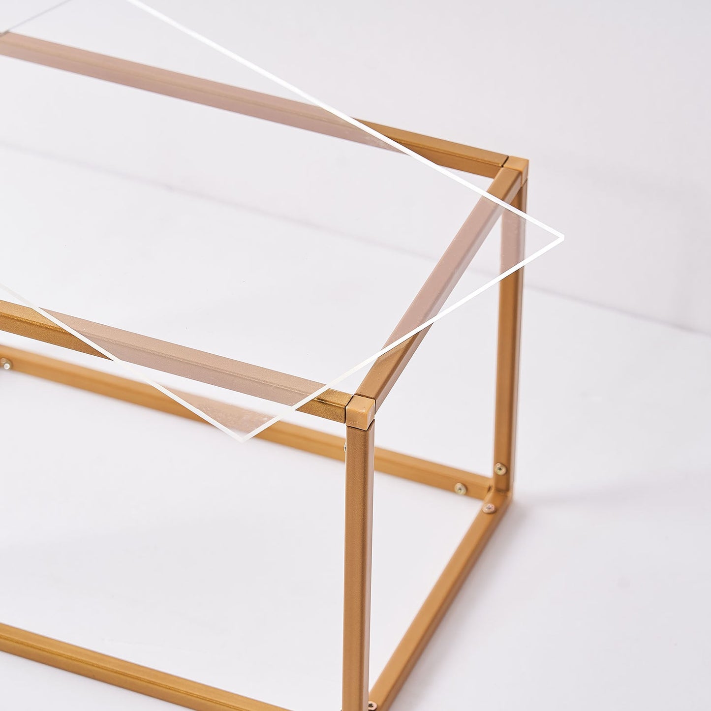 Clear acrylic sheets, 12"x9", 3mm thick, with protective film, ideal for crafting.