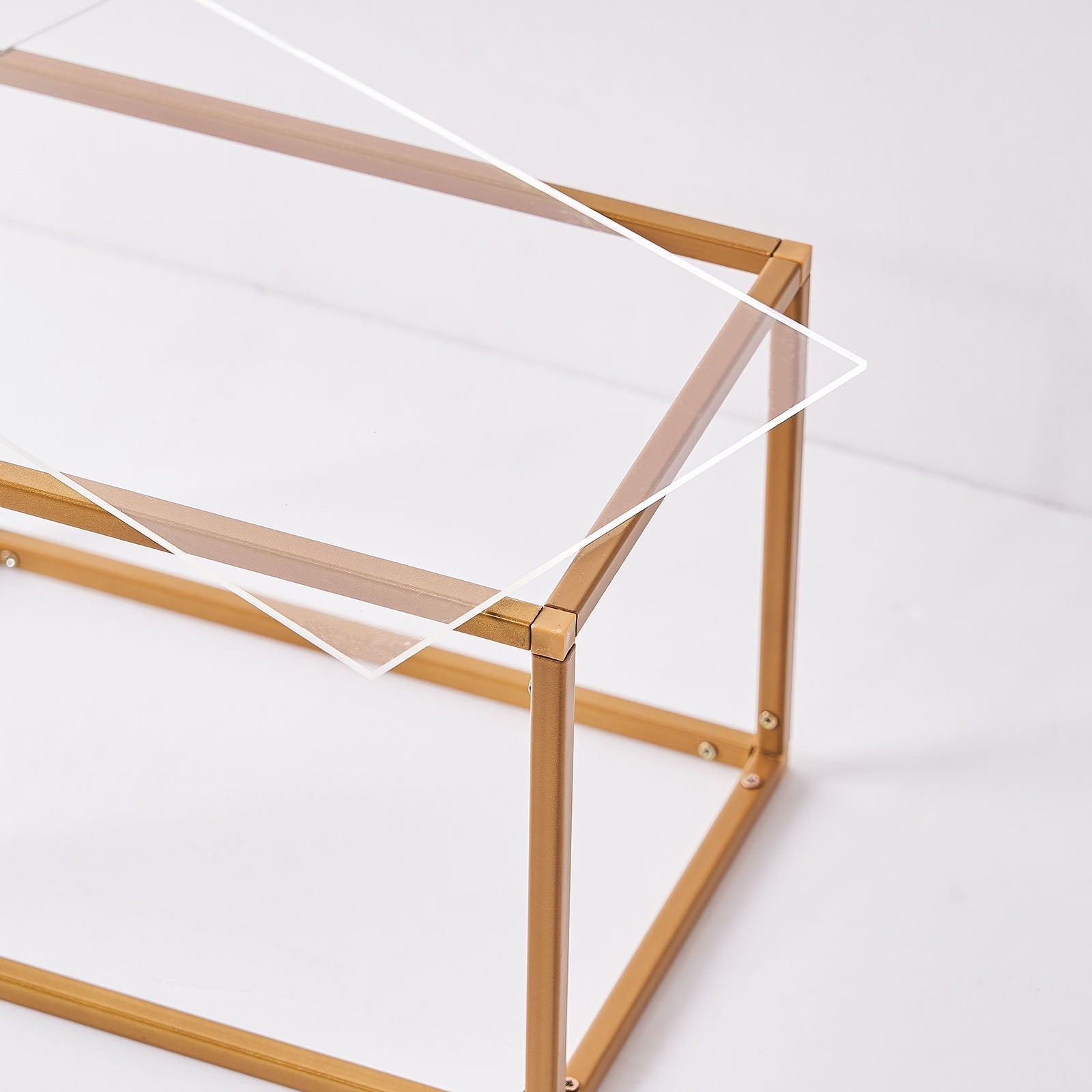 Clear acrylic sheets, 12"x9", 3mm thick, with protective film, ideal for crafting.