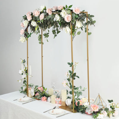Stability and Durability of the Gold Flower Arch Stand