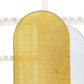 Spandex Arch Cover In Gold For 7 Ft Round Top Chiara Stand