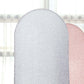 7 Ft Spandex Arch Cover In Silver For Chiara Stand
